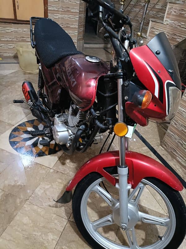 SUZUKI GD110S 15