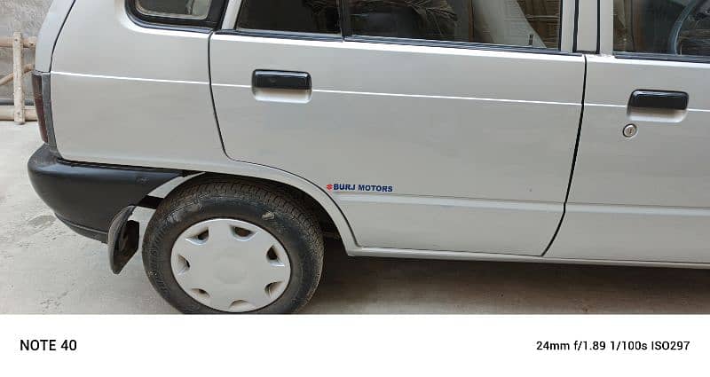 Suzuki Mehran VX 2007 9