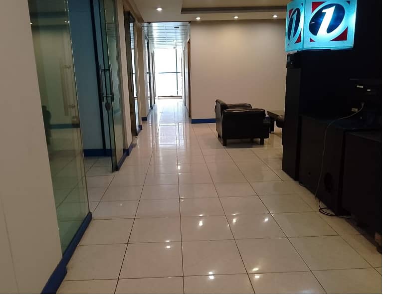 Sami Furnished Area 5000 Sq. Ft Corporate Office Available For Rent On Reasonable Rent Garden Town Lahore 0