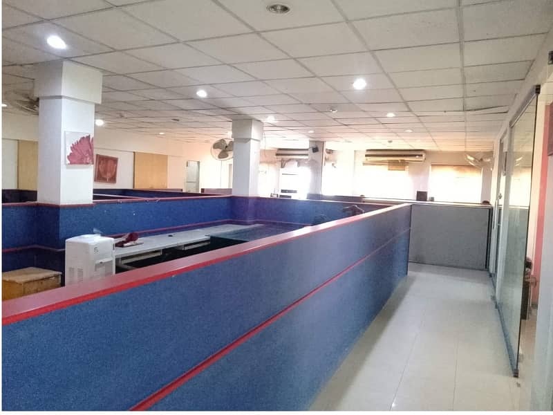 Sami Furnished Area 5000 Sq. Ft Corporate Office Available For Rent On Reasonable Rent Garden Town Lahore 2