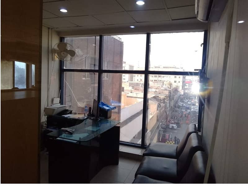 Sami Furnished Area 5000 Sq. Ft Corporate Office Available For Rent On Reasonable Rent Garden Town Lahore 3