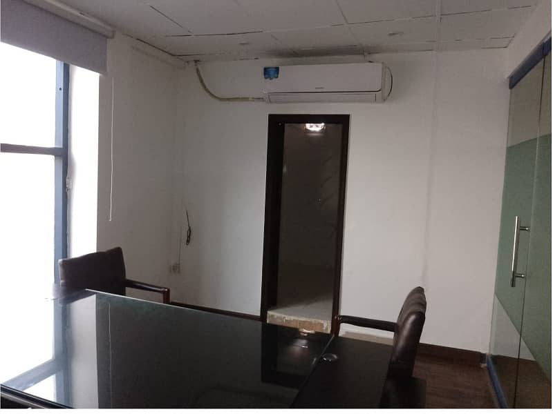 Sami Furnished Area 5000 Sq. Ft Corporate Office Available For Rent On Reasonable Rent Garden Town Lahore 4