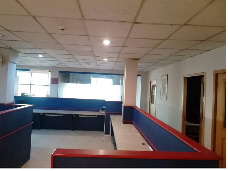 Sami Furnished Area 5000 Sq. Ft Corporate Office Available For Rent On Reasonable Rent Garden Town Lahore 5