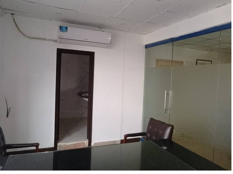 Sami Furnished Area 5000 Sq. Ft Corporate Office Available For Rent On Reasonable Rent Garden Town Lahore 7