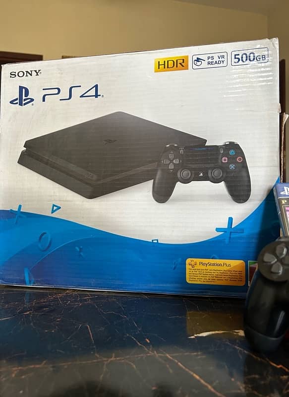 Ps4 slim 500gb 2