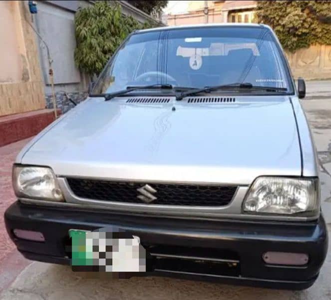 Suzuki Mehran VX 2007 10