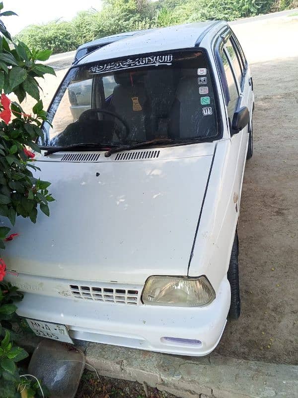 Suzuki Mehran 2007 1