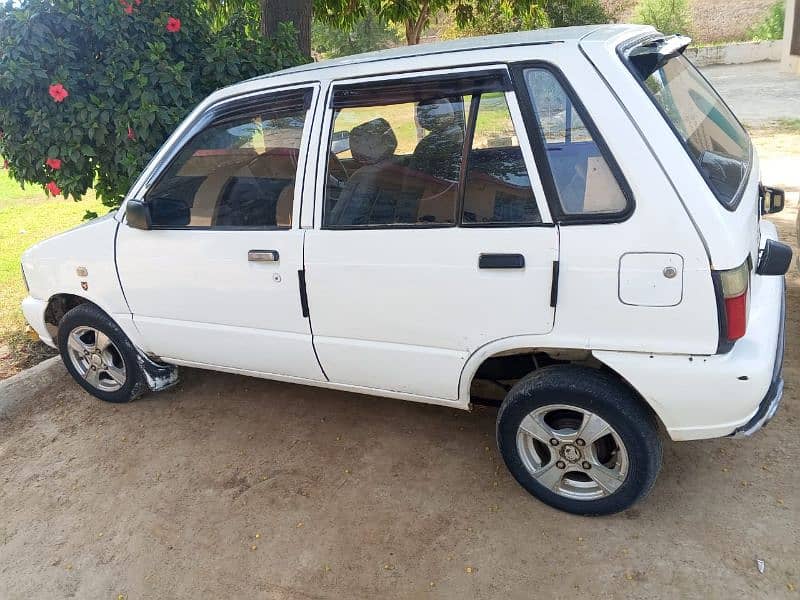 Suzuki Mehran 2007 2