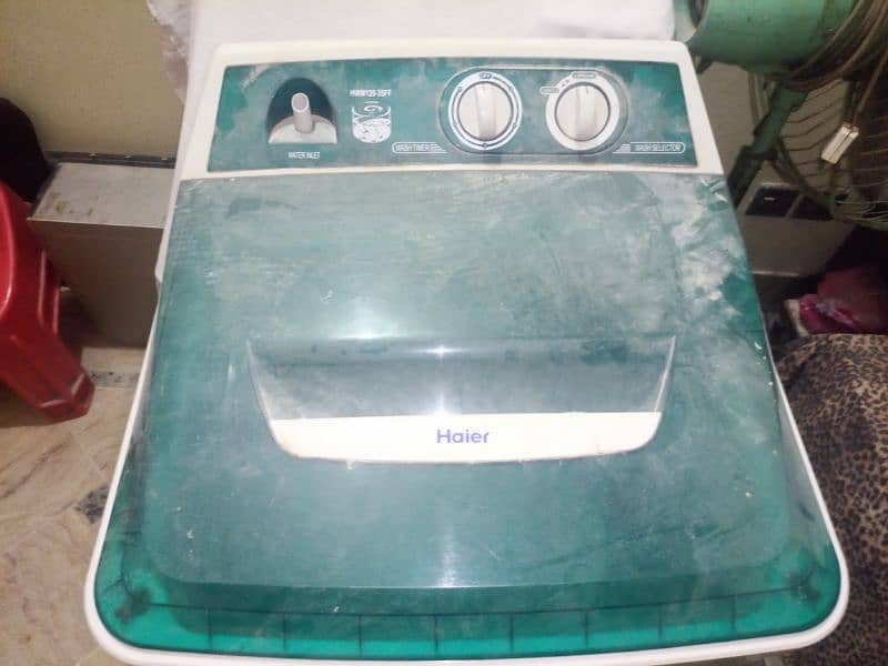 Haire Washing Machine used but in waranty 1