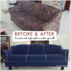 Sofa Repair / Sofa /  Sofa Making / Furniture Polish / Fabric Change