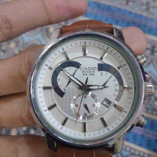 casio original watch 1