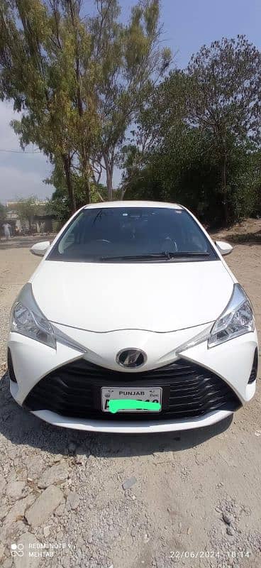 Toyota Vitz 2019 0