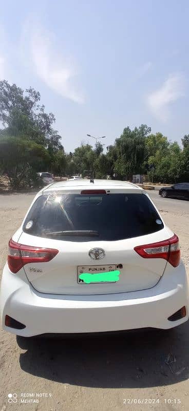 Toyota Vitz 2019 1