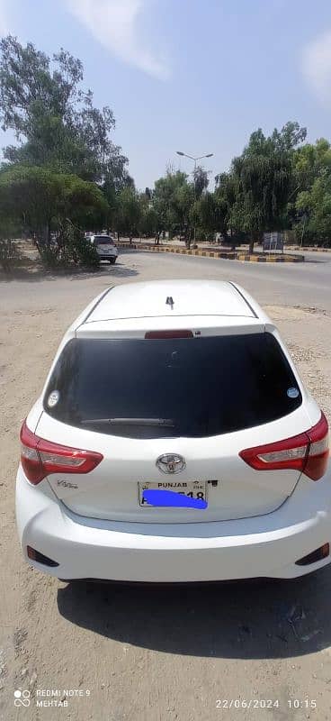 Toyota Vitz 2019 3