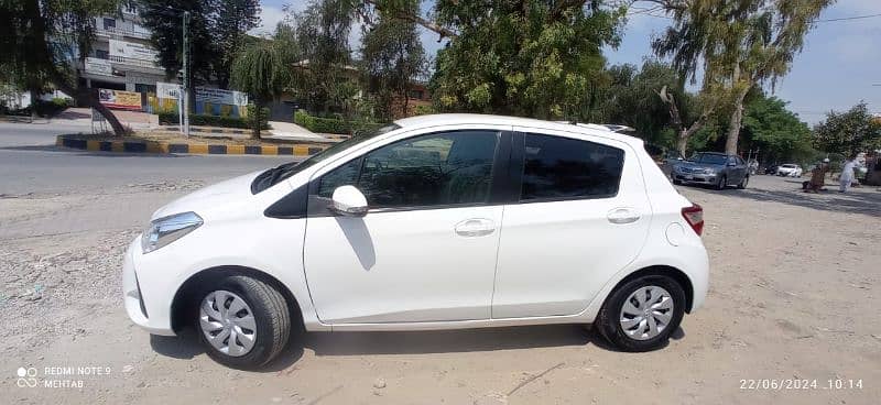 Toyota Vitz 2019 8