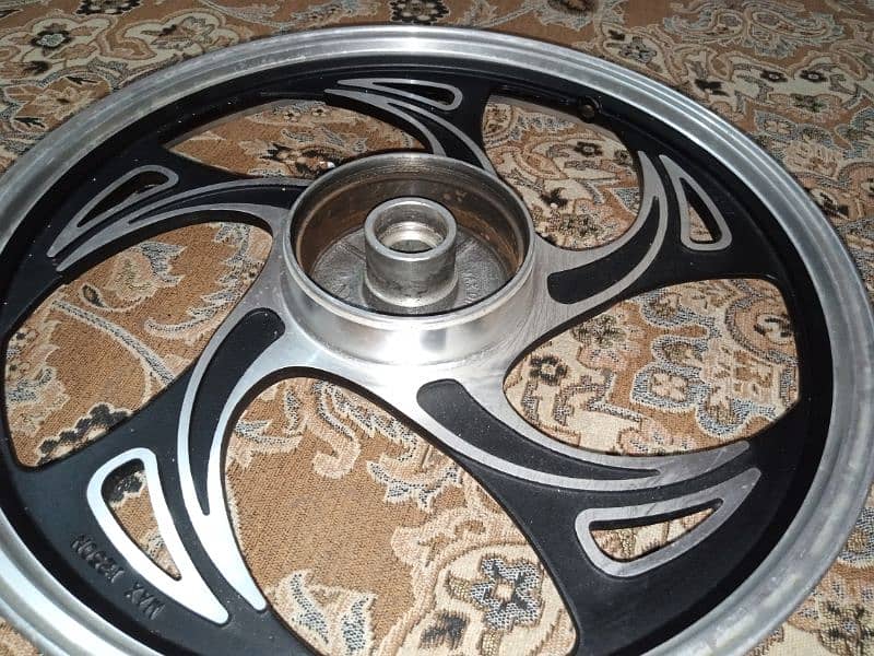 Alloy Rim for CD70 0