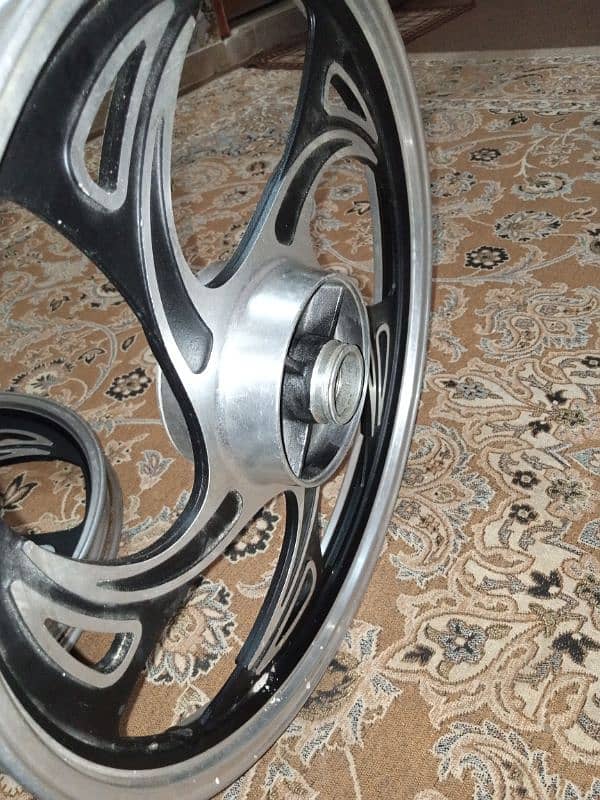 Alloy Rim for CD70 1