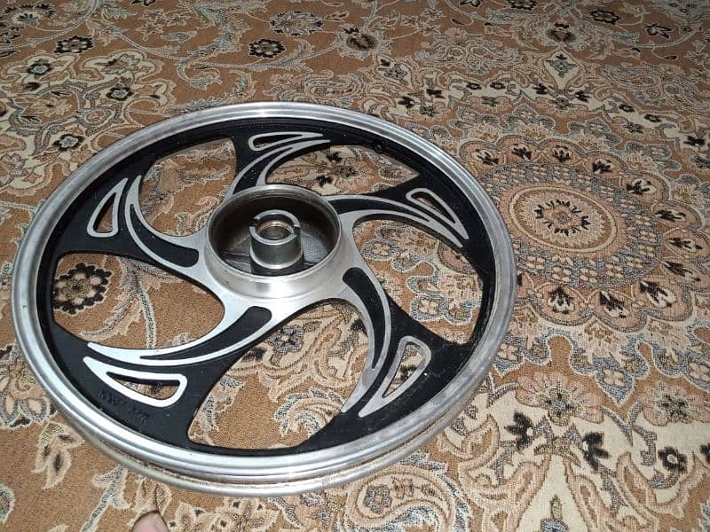 Alloy Rim for CD70 2