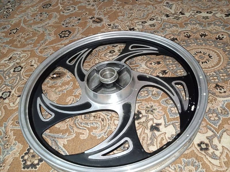 Alloy Rim for CD70 3