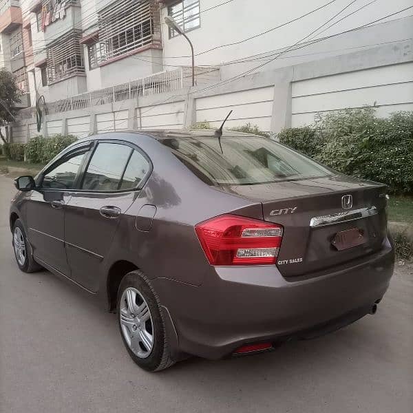 Honda City IVTEC 2019 4