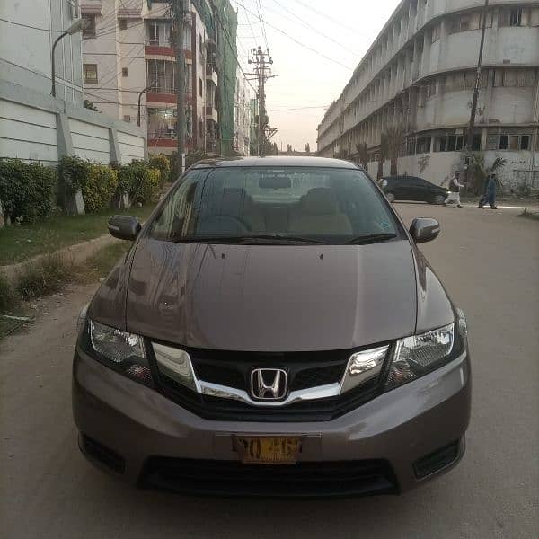 Honda City IVTEC 2019 11