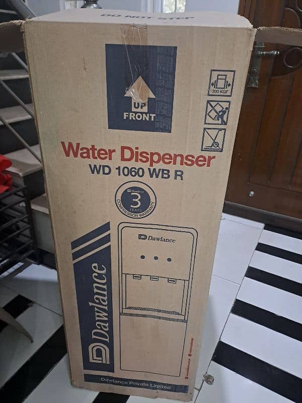 Dawlence water dispenser 3