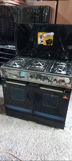 cabinet cooking range