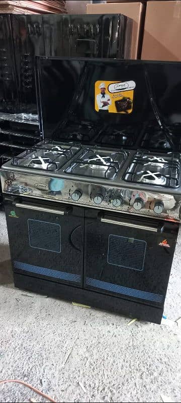 cabinet cooking range 0