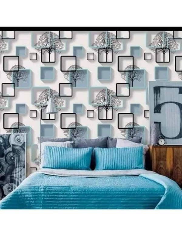 3D Wall pictures and 3D Wallpaper are available with fitting 17