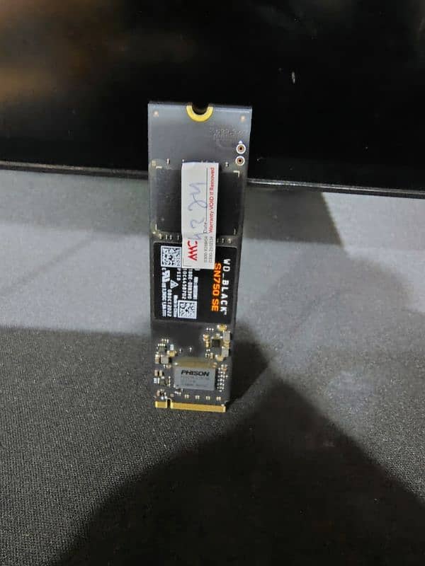 256 GB Nvme WD Black 1