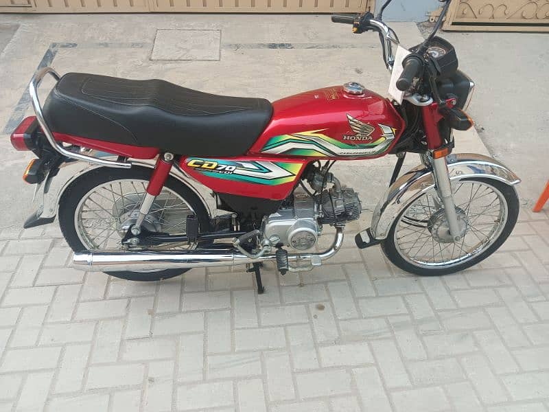 Honda CD 70 good condition 0