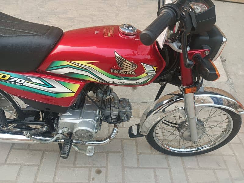 Honda CD 70 good condition 1