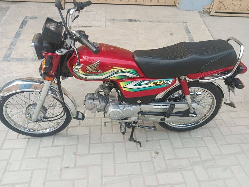 Honda CD 70 good condition 6