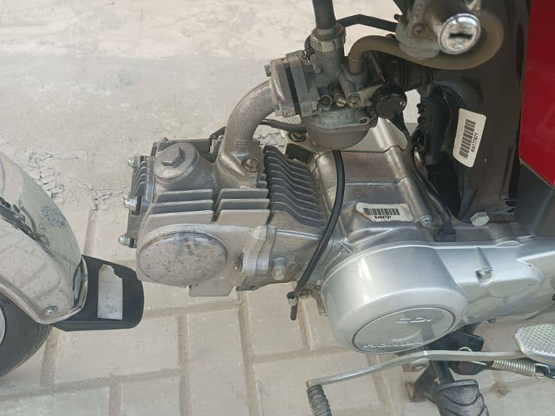 Honda CD 70 good condition 8