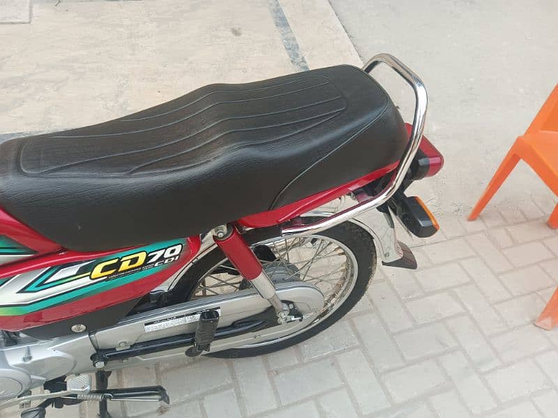 Honda CD 70 good condition 9