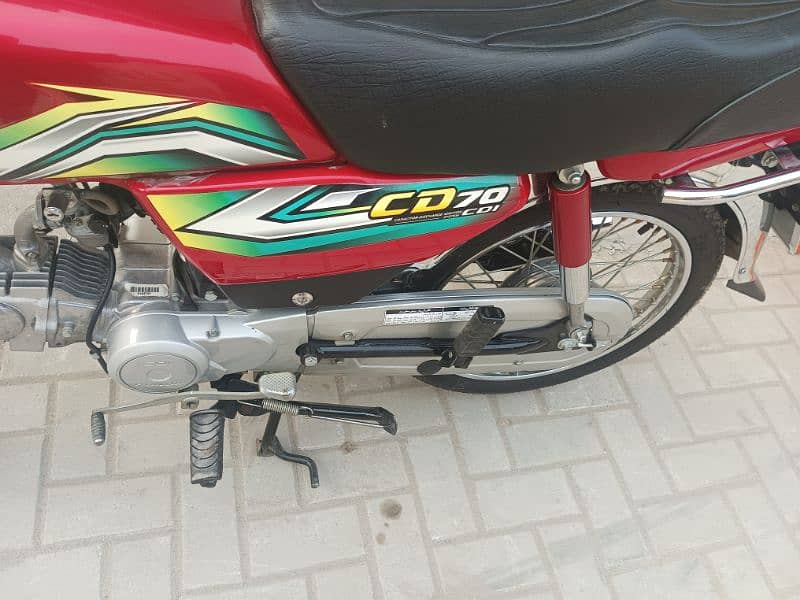 Honda CD 70 good condition 10