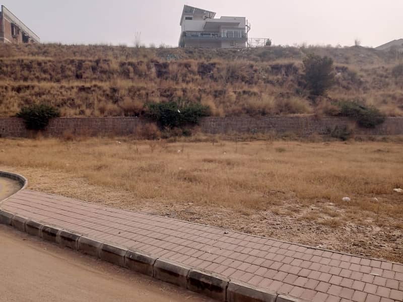 10 Marla plot for sale Bahria phase 8 Rawalpindi 0