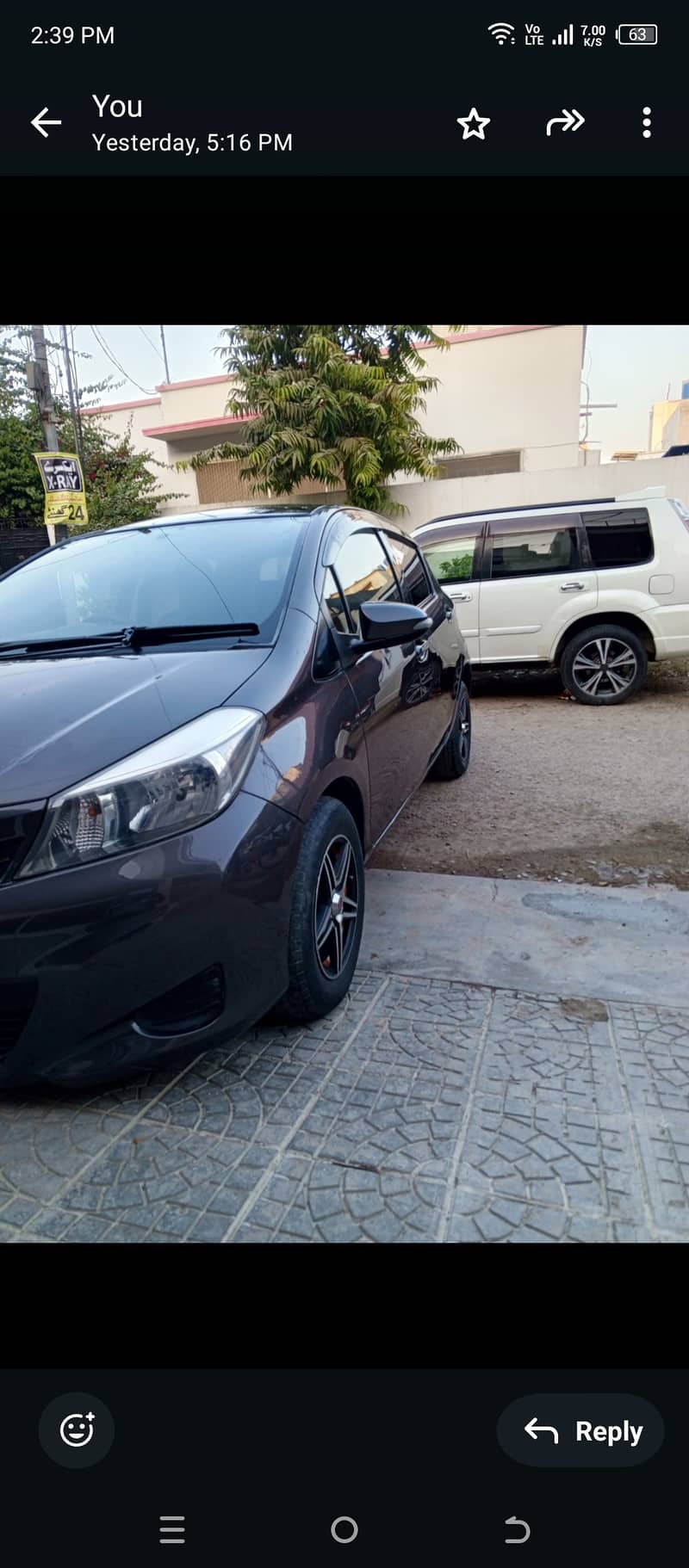 Toyota Vitz 2012/15 12