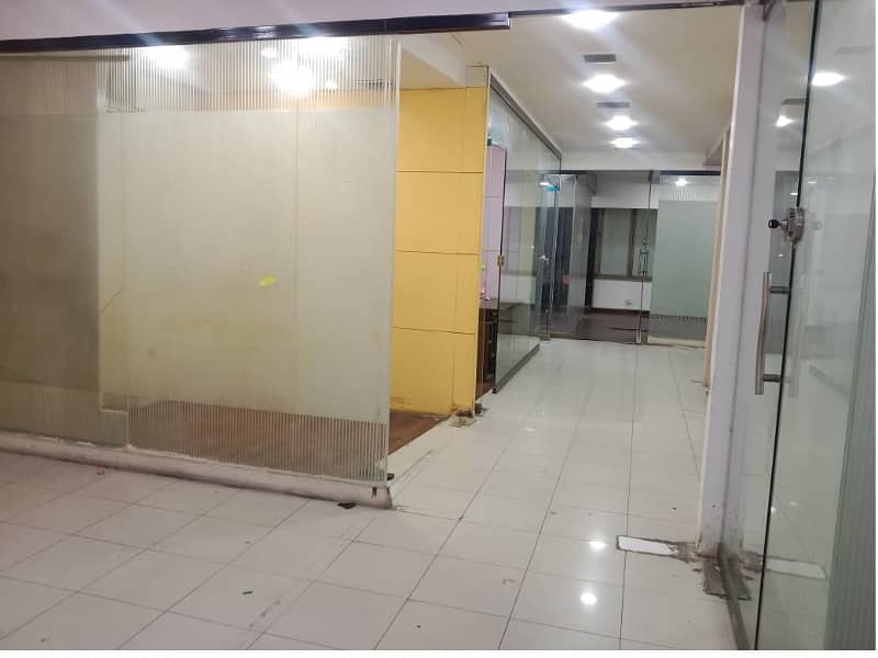 Sami Furnished Area 1200 Square Feet Office Available For Rent in Main Boulevard Road Gulberg 3 Lahore 7