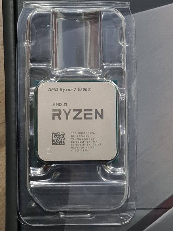 AMD Ryzen 7 5700x 0