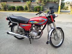 Honda CG 125 2019