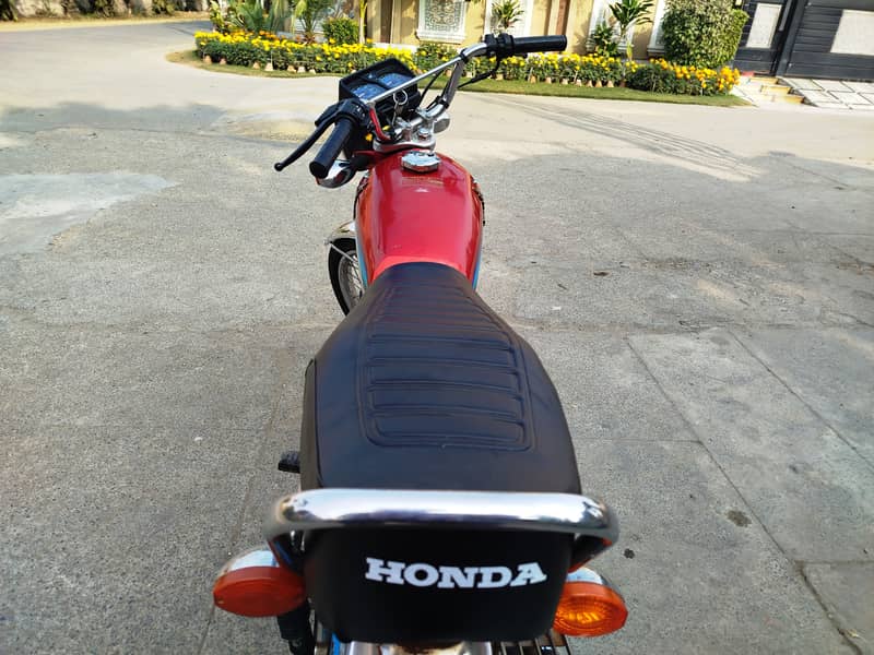 Honda CG 125 2019 4