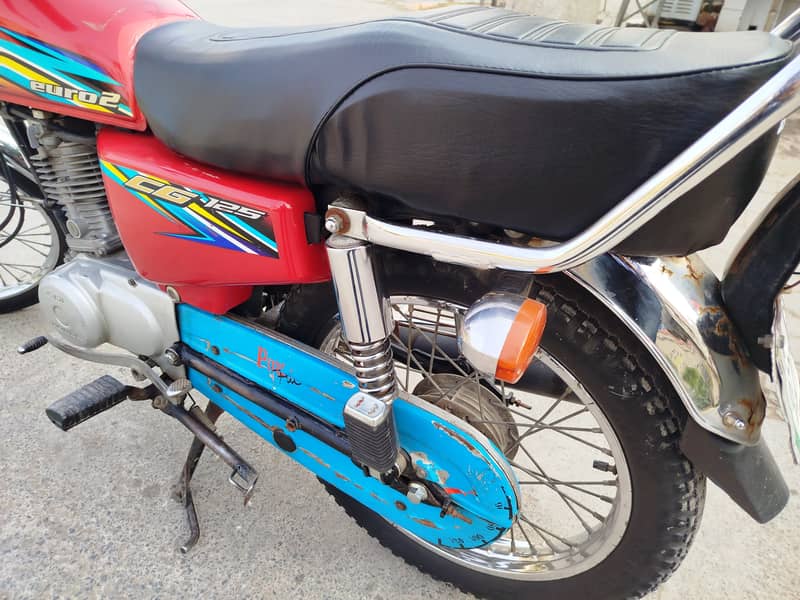 Honda CG 125 2019 5