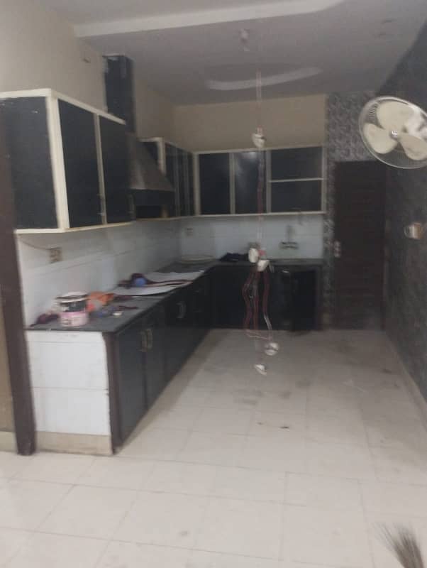 6.5marla well constructed fully separate lower portion for rent at Shadman town main sargodha road faisalabad 0