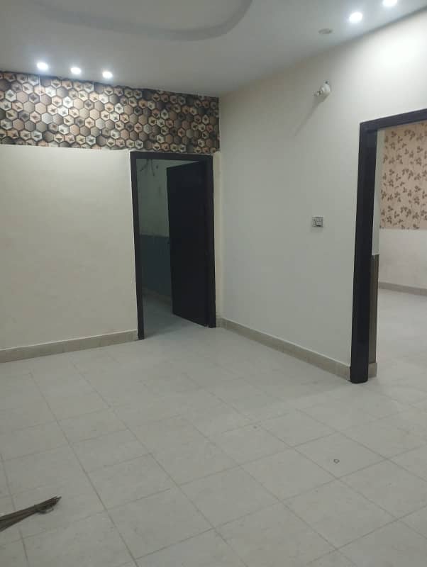 6.5marla well constructed fully separate lower portion for rent at Shadman town main sargodha road faisalabad 2