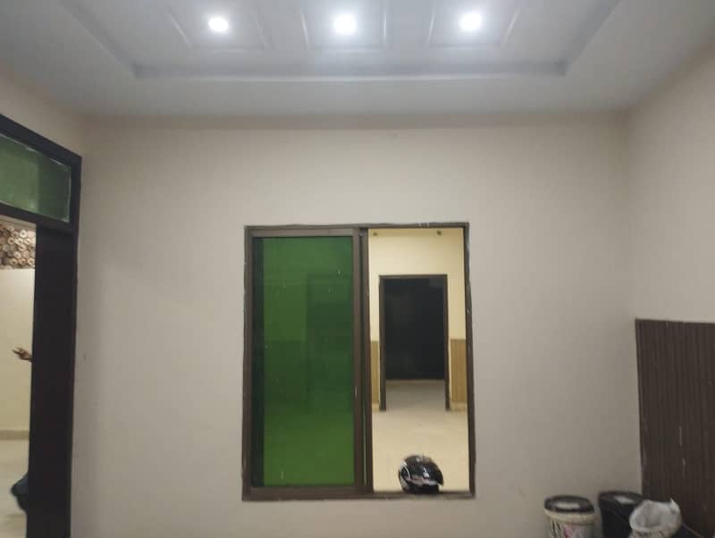 6.5marla well constructed fully separate lower portion for rent at Shadman town main sargodha road faisalabad 12