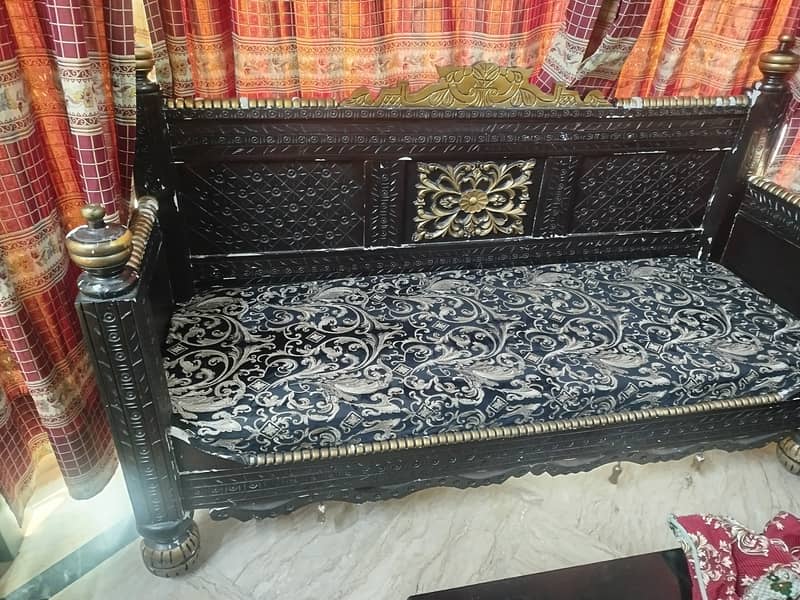 Deewan sofa bed single piece 3 seater 3