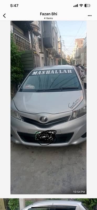 Toyota Vitz 2017 0