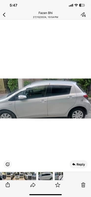 Toyota Vitz 2017 2