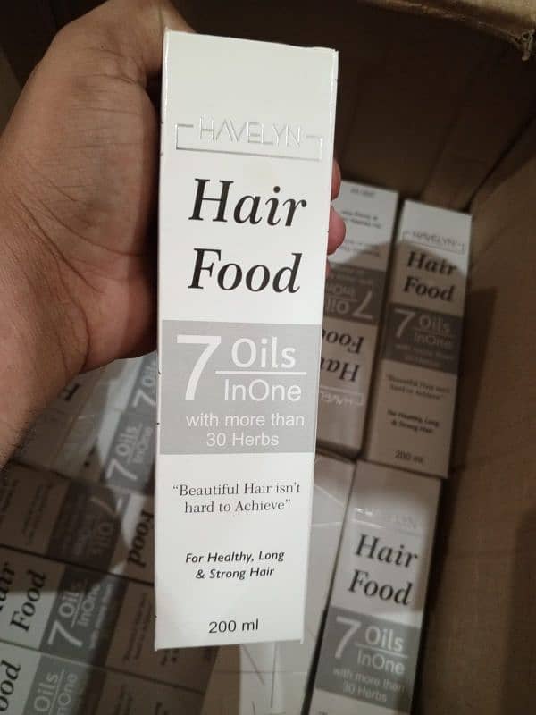 Havelyn Hair food oil 2